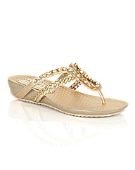 Daniel Guarana Toe Post