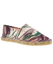 Schuh Cairo Flat Espadrille Splatter