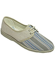 Mirak Camilla Canvas Lace Shoe