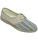 Mirak Camilla Canvas Lace Shoe
