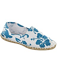 Divaz Flower Rope Shoe Espadrille