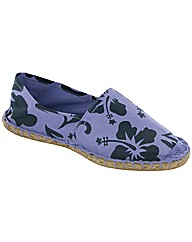 Divaz Flower Rope Shoe Espadrille
