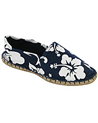 Divaz Flower Rope Shoe Espadrille