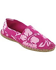 Divaz Flower Rope Shoe Espadrille