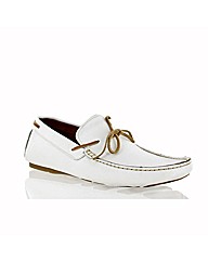 Marta Jonsson white leather shoe