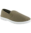 Mirak Tommy Canvas Slip-On
