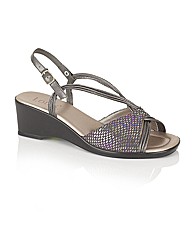 Lotus Carrara Formal Sandals