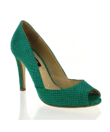 Marta Jonsson Green leather court