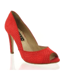 Marta Jonsson Orange leather court