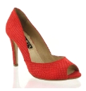 Marta Jonsson Orange leather court