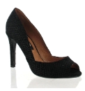 Marta Jonsson Black leather court
