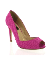 Marta Jonsson Pink leather court