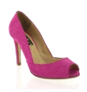 Marta Jonsson Pink leather court