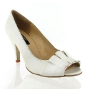 Marta Jonsson White leather court
