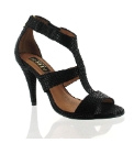 Marta Jonsson Black leather sandal