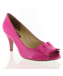Marta Jonsson Pink leather court