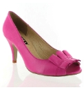 Marta Jonsson Pink leather court