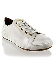 Marta Jonsson White leather trainer