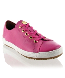 Marta Jonsson Pink leather trainer
