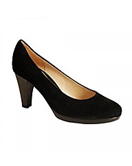 Gabor Soria Platform Court Shoes