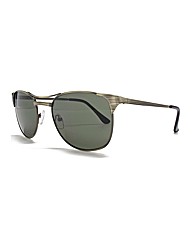 Jacamo Metal Clubmaster Sunglasses