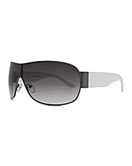 Jacamo Metal Mix Visor Sunglasses