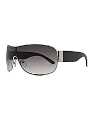 Jacamo Metal Mix Visor Sunglasses