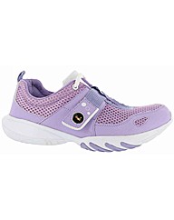 Lilac purple zumba shoe