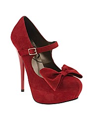 Schuh Prince Bow Bar Court Ii