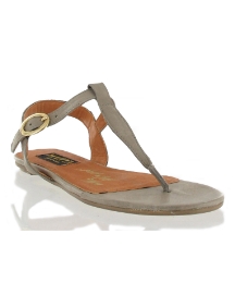 Marta Jonsson Taupe leather sandal