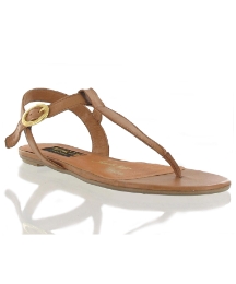 Marta Jonsson Tan leather sandal