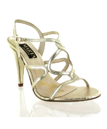 Marta Jonsson Gold leather sandal