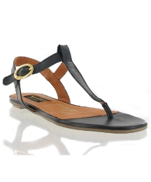 Marta Jonsson Black leather sandal