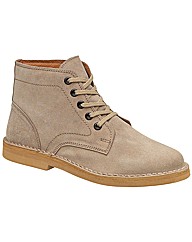 Amblers Desert Boot Taupe