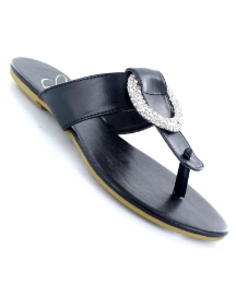 Gluv Joleen Pineapple Toe Post Sandal
