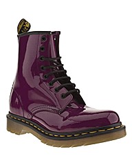 Dr Martens 8 Eye Patent Boot