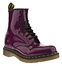 Dr Martens 8 Eye Patent Boot