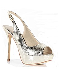 Moda in Pelle Rainy Ladies Sandals