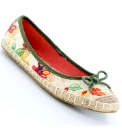 Gluv Turin Espadrille Canvas Pump