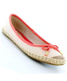 Gluv Turin Espadrille Canvas Pump