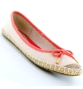 Gluv Turin Espadrille Canvas Pump