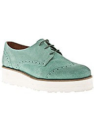 Schuh Mel Lace Platform Brogue