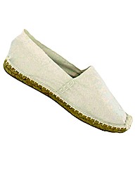 Spot On Jive Espadrille Pump