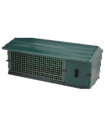 Mr Snugs Green Rabbit Hutch 108x56x47cm