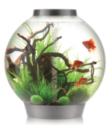 Biorb 105L Coldwater Aquarium Silver