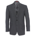 Skopes Egan Grey Tailored Fit Jacket