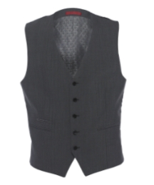 Skopes Ega Grey Button Waistcoat