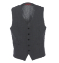 Skopes Ega Grey Button Waistcoat
