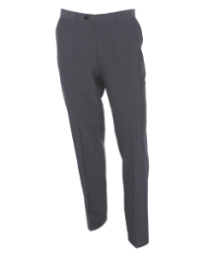 Ellroy Grey Flat front Trs Length 29