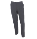 Ellroy Grey Flat front Trs Length 31"